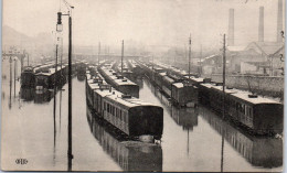 75013 PARIS - La Gare D'austerlitz Pendant La Crue De 1910 - Arrondissement: 13