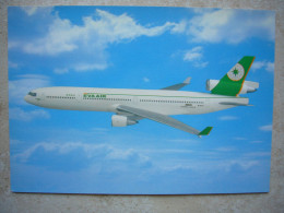 Avion / Airplane / EVA AIRWAYS / MD - 11 / Airline Issue - 1946-....: Modern Era