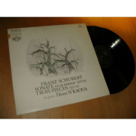 DESIRE N'KAOUA Sonate En Ut Mineur Oed 958 - Trois Pieces Oed 946 SCHUBERT PIANO - FRANCE CULTURE ORTF 1008 Lp - Klassik