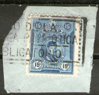 Peru1930,cut Squer Cancel, Used As Scan - Peru