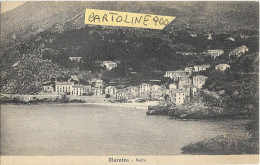 Basilicata-potenza-maratea Porto Veduta Da Mare Anni 20 30 (formato Piccolo/v.retro) - Otros & Sin Clasificación