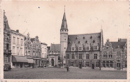 TERMONDE - DENDERMONDE - Grand Place Et Musée - Museum En Grote Markt - Dendermonde