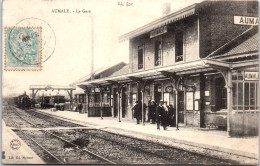 76 AUMALE - La Gare  - Aumale