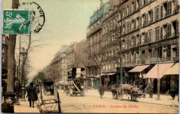 75017 PARIS - L'avenue De Clichy  - Arrondissement: 17