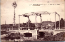 76 HARFLEUR - Un Pont Sur La Lezarde. - Harfleur
