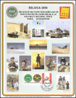 CS / HK - DUOSTAMP/MYSTAMP° - International Security Assistance Force - ISAF - Kabul Afghanistan - Cartas & Documentos