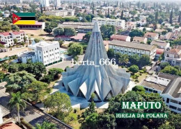 Mozambique Maputo Polana Church New Postcard - Mosambik