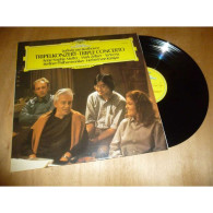 ANNE SOPHIE MUTTER / YO YO MA / MARK ZELTSER / KARAJAN Triple Concerto BEETHOVEN Deutsche Gramophon Lp 1980 - Classical