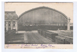 GIRONDE - BORDEAUX - Le Hall De La Gare Du Midi - Stations With Trains