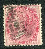 1856 Burma Moulmein B127 On India 8a - Andere & Zonder Classificatie