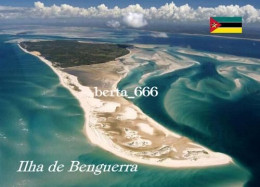 Mozambique Benguerra Island Aerial View New Postcard - Mozambique