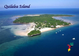 Mozambique Quirimbas Quilalea Island Aerial View New Postcard - Mosambik