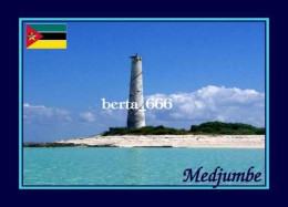 Mozambique Quirimbas Medjumbe Island Lighthouse New Postcard - Mosambik