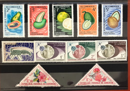 Cameroon - From 1963 To 1968 - Kamerun (1960-...)