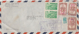 Nicaragua Old Cover Mailed - Nicaragua