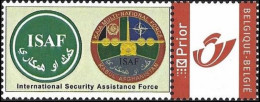 DUOSTAMP** / MYSTAMP** - International Security Assistance Force - ISAF - Kabul Afghanistan - Postfris