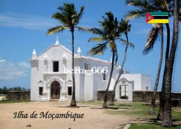 Mozambique Island Church UNESCO New Postcard - Mozambique