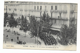 ANTIBES PLACE PLACE MACE LE 112 IEME RENTRANT DES MANOEUVRES DU VAR - Antibes - Oude Stad