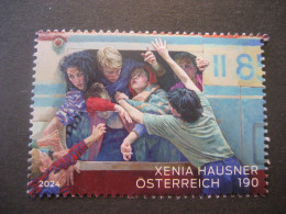 Österreich 2024/04- Xenia Hauser - Exiles 1, 2017, Serie: Zeitgenössische Kunst In Österreich, 190 Ct. Ungebraucht - Ungebraucht