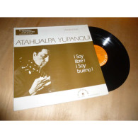 ATAHUALPA YUPANQUI I Soy Libre ! I Sol Bueno ! FOLK LATIN ARGENTIN - LE CHANT DU MONDE LDX 74371 Lp - Wereldmuziek