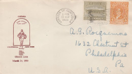 Guatemala Old Cover Mailed - Guatemala