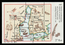 Finnland Suomi 1985 - Mi.Nr. Block 1 - Postfrisch MNH - Blocs-feuillets