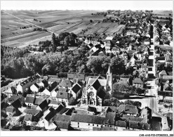 CAR-AAKP10-89-1074 - AILLANT-SUR-THOLON - Vue Aérienne Sur La Rue De La Mothe Et L'église - Aillant Sur Tholon