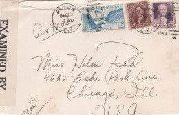 Panama Old Cover Mailed - Panamá