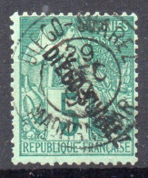 !!! DIEGO SUAREZ, N°16 OBLITERE - Used Stamps