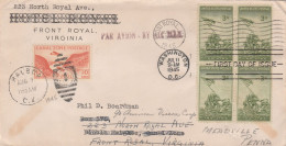 Panama Old Cover Mailed - Panamá