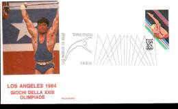 LOS ANGELES OLIMPIC GAMES 1984 DIVING STATION - Salto De Trampolin