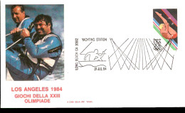 LOS ANGELES OLIMPIC GAMES 1984 YACTING STATION - Voile
