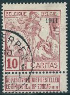 98 Gestempeld - Obp 11 Euro - 1910-1911 Caritas