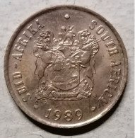 SOUTH AFRICA 1989 1 CENT - Sud Africa