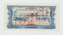 LAOS  SPECIMEN  BANKNOTE PICK N°23   100 KIP VF  See 2 Scans  Ref MM - Laos