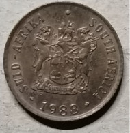 SOUTH AFRICA 1988 1 CENT - Zuid-Afrika