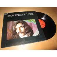 ANGEL PARRA De Chile - FOLK LATIN CHILI - CANTO LIBRE / LE CHANT DU MONDE LDX 74611 Lp 1976 - World Music