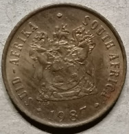 SOUTH AFRICA 1987 1 CENT - South Africa