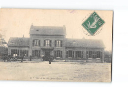 VILLERS BRETONNEUX - La Gare - Très Bon état - Villers Bretonneux