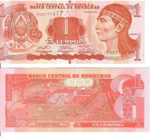 Honduras P-96  1 Lempira  2014  UNC - Honduras