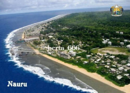 Nauru Island Aiwo Aerial View New Postcard - Nauru