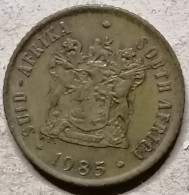 SOUTH AFRICA 1985 1 CENT - Sudáfrica