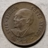 SOUTH AFRICA 1979 1 CENT - Sud Africa