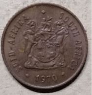 SOUTH AFRICA 1970 1 CENT - Sud Africa