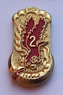 PO226 Pin's Armée Militaire 1er RCP 2 Cie Régiment De Chasseur Parachutiste à Pamiers Ariège Aigle Achat Immédiat - Militares