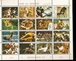 UMM AL QIWAIN MUNCHEN 72 OLIMPIC GAMES - Estate 1972: Monaco