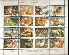 UMM AL QIWAIN MUNCHEN 72 OLIMPIC GAMES - Summer 1972: Munich