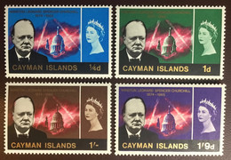 Cayman Islands 1966 Churchill MNH - Cayman (Isole)