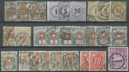 Suisse - Lot Taxe Oblitérés - (F1631) - Impuesto