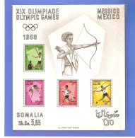 SOMALIA MEXICO  MESSICO 1968 OLIMPIC GAME - Sommer 1968: Mexico